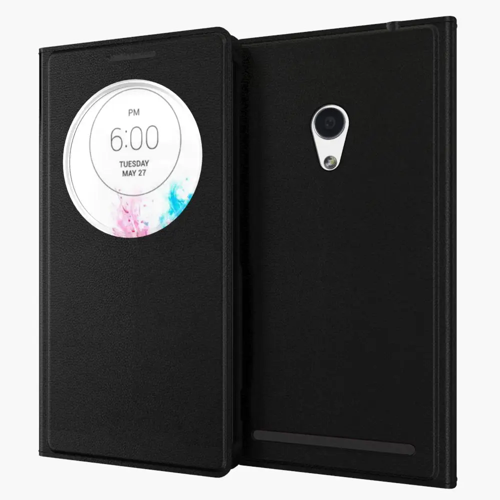 Free Shipping View Big Round Window Flip Leather Back Cover Case Battery Housing Case Cover For ASUS ZenFone 6 Zenfone6 Hoslter
Free Shipping View Big Round Window Flip Leather Back Cover Case Battery Housing Case Cover For ASUS ZenFone 6 Zenfone6 Hoslter