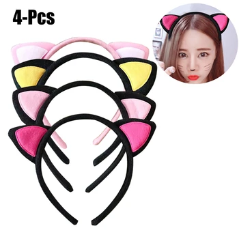 4pcs/Lot Hair Style Girl Colorful Crown Headband Princess Children & Women Hair Accessories Girls Cat Ear Hair Band New Arrival
4pcs/Lot Hair Style Girl Colorful Crown Headband Princess Children & Women Hair Accessories Girls Cat Ear Hair Band New Arrival