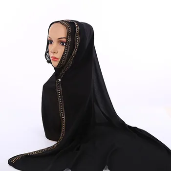 Muslim Women's Hijab Diamonds Scarf Hooded Instant Wraps Bandanas Cap Underwear Shawl Headscarf Abaya Brim Headgear Arab Islamic
Muslim Women's Hijab Diamonds Scarf Hooded Instant Wraps Bandanas Cap Underwear Shawl Headscarf Abaya Brim Headgear Arab Islamic