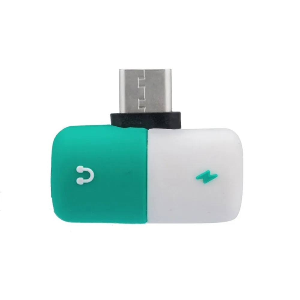 Wireless Adapter Splitter Type C Capsule Fast Lighting Charging to Earphone 3.5mm Audio Cable Charger Adapter Pill Shape
Wireless Adapter Splitter Type C Capsule Fast Lighting Charging to Earphone 3.5mm Audio Cable Charger Adapter Pill Shape