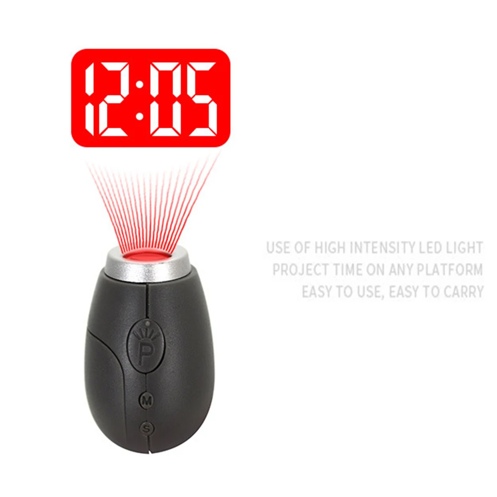 New Digital Projection Clock LED Portable Clocks Mini Clock With Time Projection Digital Watch Night Light Magic Projector Clock
New Digital Projection Clock LED Portable Clocks Mini Clock With Time Projection Digital Watch Night Light Magic Projector Clock