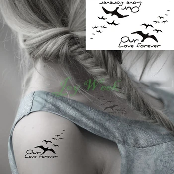 Waterproof Temporary Tattoo Sticker sexy small fly birds tattoo seagull tatto stickers flash tatoo fake tattoos for girl women
Waterproof Temporary Tattoo Sticker sexy small fly birds tattoo seagull tatto stickers flash tatoo fake tattoos for girl women