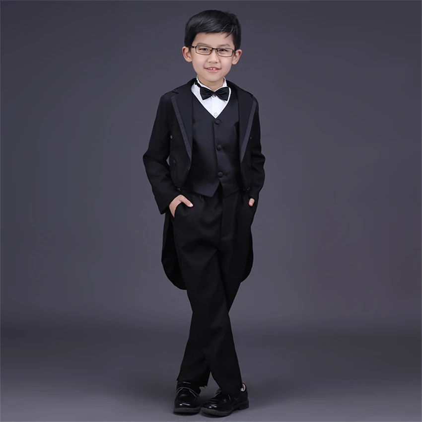 Boys Suits for Weddings Children's Tuxedo Party Dresses Magician Choir Performance Tops&Pants&Bow&Vests&Shirts Boy Costume 2-12T
Boys Suits for Weddings Children's Tuxedo Party Dresses Magician Choir Performance Tops&Pants&Bow&Vests&Shirts Boy Costume 2-12T