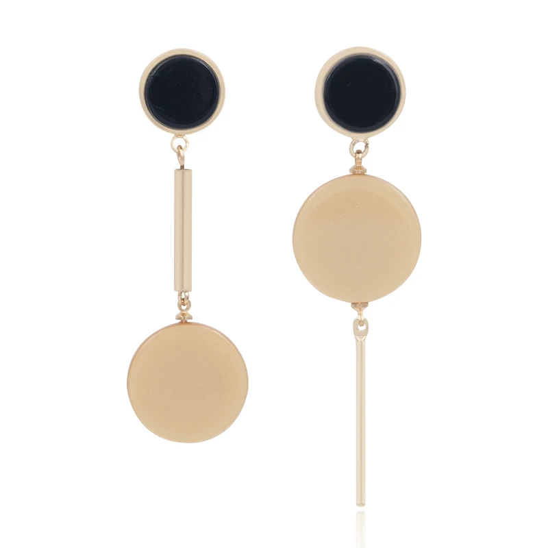 2019 New Fashion Dangle Acetate Earrings For Women Girls Long Geometric Asymmetry Metal Dangling Earring Female Jewelry Brincos
2019 New Fashion Dangle Acetate Earrings For Women Girls Long Geometric Asymmetry Metal Dangling Earring Female Jewelry Brincos