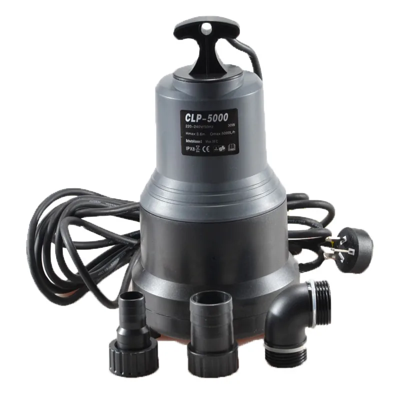 CLP-5000 High Pressure Irrigation Water Pumps New Style Frequency Variation submersible Water Pump
CLP-5000 High Pressure Irrigation Water Pumps New Style Frequency Variation submersible Water Pump