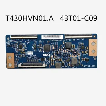 Free shipping original T-COM board T430HVN01.A 43T01-C09 for 43inch TV Screen JHD426N2F52
Free shipping original T-COM board T430HVN01.A 43T01-C09 for 43inch TV Screen JHD426N2F52