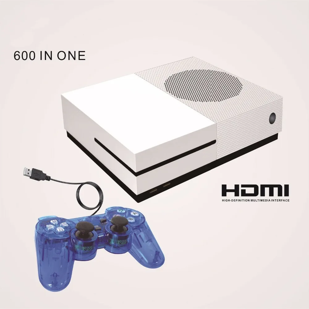 Support 4K HDMI Output 64 bit X Game Console Dual core Video Game Console Built-In 600 Classic Games For GBA/SMD/NES/FC Format
Support 4K HDMI Output 64 bit X Game Console Dual core Video Game Console Built-In 600 Classic Games For GBA/SMD/NES/FC Format