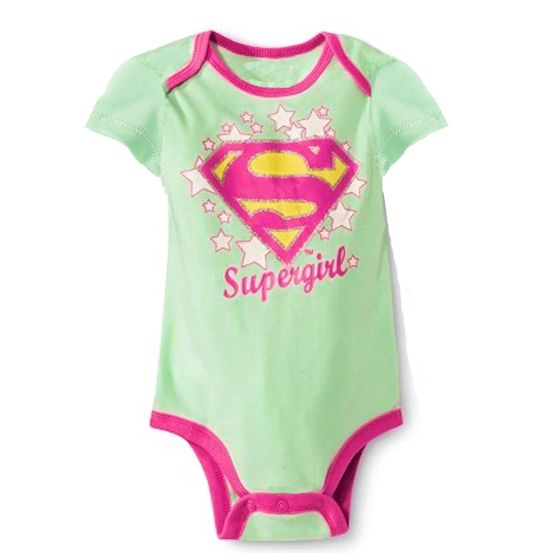 Baby Rompers 2019 New Cotton Toddler Infant Superman Short-sleeve Jumpsuit Baby Boys Girls Clothes
Baby Rompers 2019 New Cotton Toddler Infant Superman Short-sleeve Jumpsuit Baby Boys Girls Clothes