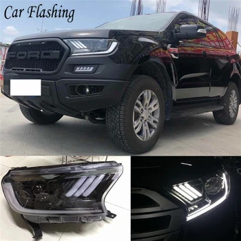 Car Styling for Ford Everest Ranger Headlights 2016-2018 Dynamic Turn Signal LED Headlight DRL Hid Bi Xenon Auto Accessories
Car Styling for Ford Everest Ranger Headlights 2016-2018 Dynamic Turn Signal LED Headlight DRL Hid Bi Xenon Auto Accessories