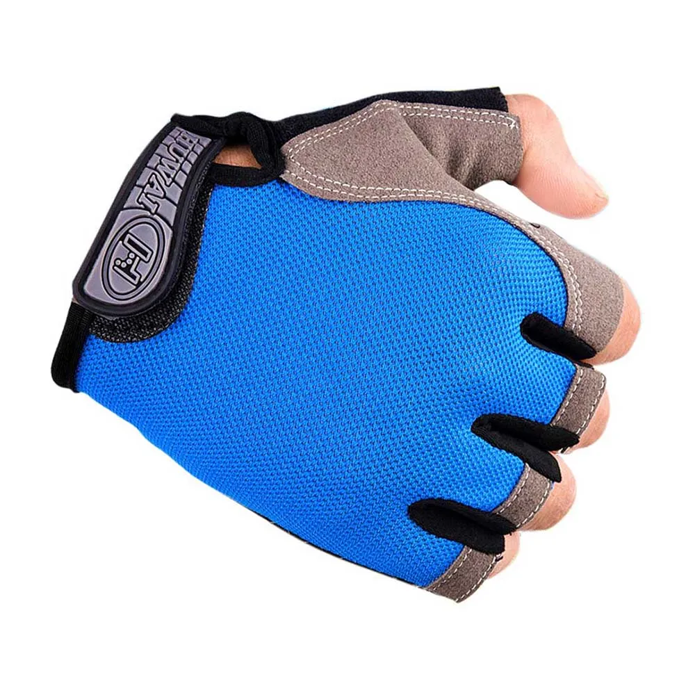 Cycling Gloves Anti-slip Men Women Half Finger Gloves Breathable Summer Sports Gloves GEL MTB Bike Bicycle Glove L Blue
Cycling Gloves Anti-slip Men Women Half Finger Gloves Breathable Summer Sports Gloves GEL MTB Bike Bicycle Glove L Blue