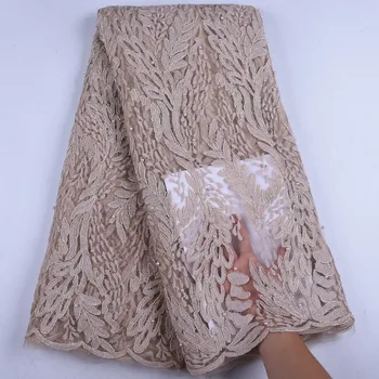 Latest Nigerian Tulle Lace 2019 French Net Beads Lace Fabric For Nigerian Wedding Dress Embroidery African Lace Fabric A1576
Latest Nigerian Tulle Lace 2019 French Net Beads Lace Fabric For Nigerian Wedding Dress Embroidery African Lace Fabric A1576