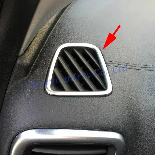 Pearl Matt Finer Kits For Kia Sportage QL 2017-2018 Interior Dashboard Front Air Vent Outlet Cover Trim Matte Chrome Accessories
Pearl Matt Finer Kits For Kia Sportage QL 2017-2018 Interior Dashboard Front Air Vent Outlet Cover Trim Matte Chrome Accessories
