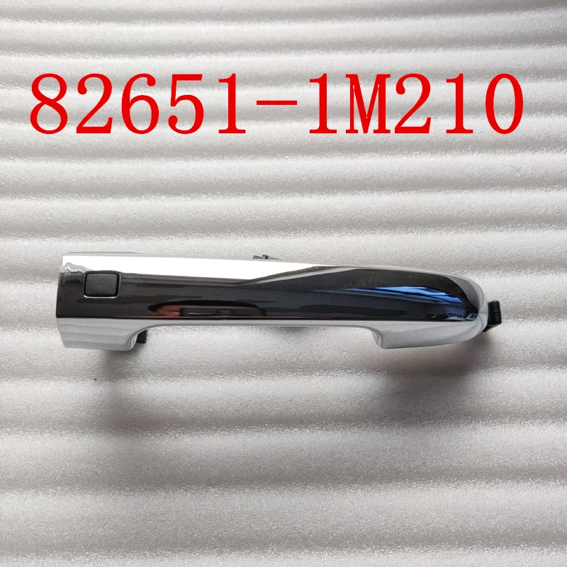 Suitable for Kia Forte Hand-in-hand outside the door Handles outside the door with buttons Inductance 826511M210 KIA FORTE
Suitable for Kia Forte Hand-in-hand outside the door Handles outside the door with buttons Inductance 826511M210 KIA FORTE