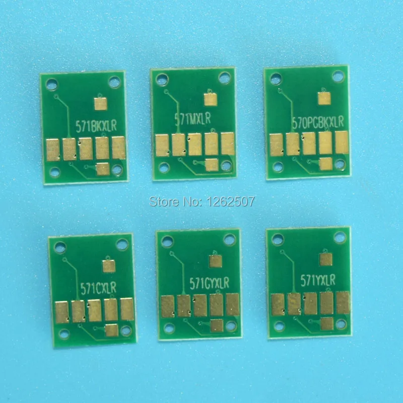 Canon pgi570 cli571 ARC Chip 6Color (10)