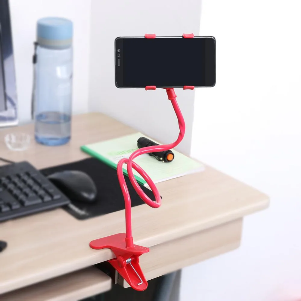 Lazy Mount Double Clip Cell Phone Holder Stand Lazy Bed Desktop Tablet Car Selfie Mount Bracket for iphone 6,for samsung Red
Lazy Mount Double Clip Cell Phone Holder Stand Lazy Bed Desktop Tablet Car Selfie Mount Bracket for iphone 6,for samsung Red