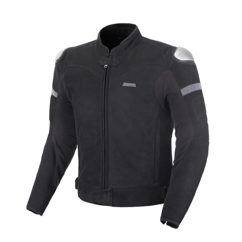 Benkia Autumn Winter Leather Motorcycle Jacket Men Black Motocross Racing Leather Jacket Off Road Motorbike Riding Jacket Motor 
Benkia Autumn Winter Leather Motorcycle Jacket Men Black Motocross Racing Leather Jacket Off Road Motorbike Riding Jacket Motor