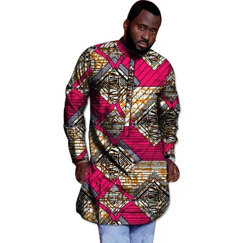 Fashion Man's Tops African Men T-Shirt Africa Festive Pattern Long Sleeve TShirt Customized Africa Print Tops For Men Clothes
Fashion Man's Tops African Men T-Shirt Africa Festive Pattern Long Sleeve TShirt Customized Africa Print Tops For Men Clothes