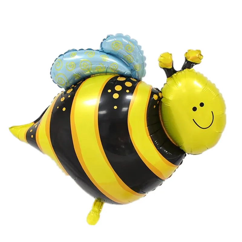 TSZWJ T-039 free shipping 1pcs bee aluminum balloon party birthday decoration balloon wholesale
TSZWJ T-039 free shipping 1pcs bee aluminum balloon party birthday decoration balloon wholesale