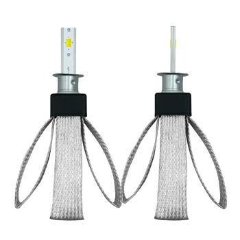 2 X T9 H1 Car Headlight Bulb LED 30W 4800LM 9V-36V IP68 Waterproof 3000K 4300K 6000K Three Colors Copper Belt 360 Degree Beam
2 X T9 H1 Car Headlight Bulb LED 30W 4800LM 9V-36V IP68 Waterproof 3000K 4300K 6000K Three Colors Copper Belt 360 Degree Beam