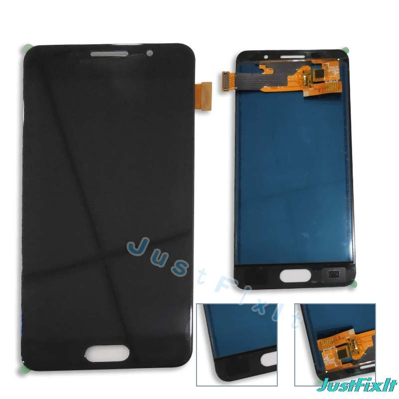 Brightness Control For Samsung Galaxy A3 2016 A310 A310F A310H A310M LCD Tested Display Digitizer Touch Screen Assembly
Brightness Control For Samsung Galaxy A3 2016 A310 A310F A310H A310M LCD Tested Display Digitizer Touch Screen Assembly