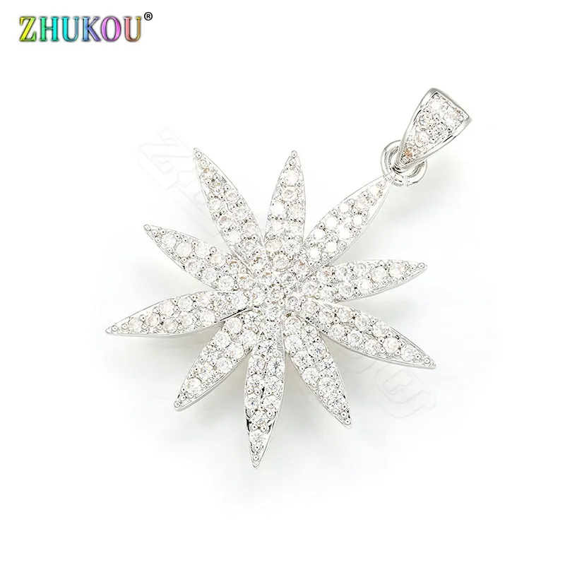 ZHUKOU 29x38mm Brass Cubic Zirconia Charms for Necklace Earrings Jewelry Accessories Making model:VD413
ZHUKOU 29x38mm Brass Cubic Zirconia Charms for Necklace Earrings Jewelry Accessories Making model:VD413