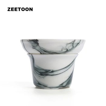 Japanese Style Ink Ceramic White Porcelain Tea Strainers Coffee Filter Kung Fu Tea Sets Vintage Home Decor Teaware Accessories
Japanese Style Ink Ceramic White Porcelain Tea Strainers Coffee Filter Kung Fu Tea Sets Vintage Home Decor Teaware Accessories