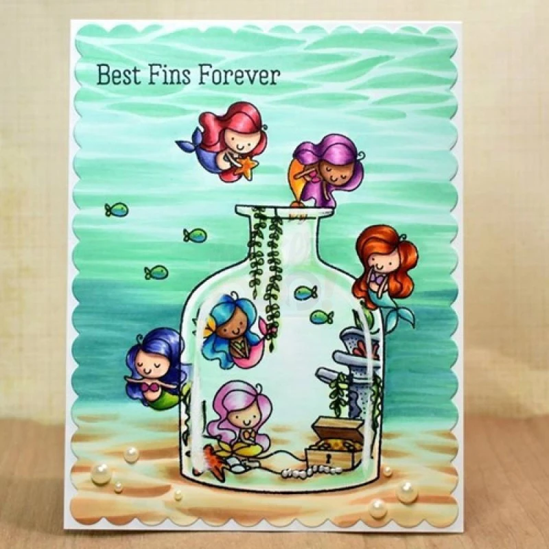 YaMinSanNiO New 2019 Mermaid Metal Cutting Dies Bottle Dies Scrapbooking for Card Making Decor Album Embossing Stencil Vase Dies
YaMinSanNiO New 2019 Mermaid Metal Cutting Dies Bottle Dies Scrapbooking for Card Making Decor Album Embossing Stencil Vase Dies