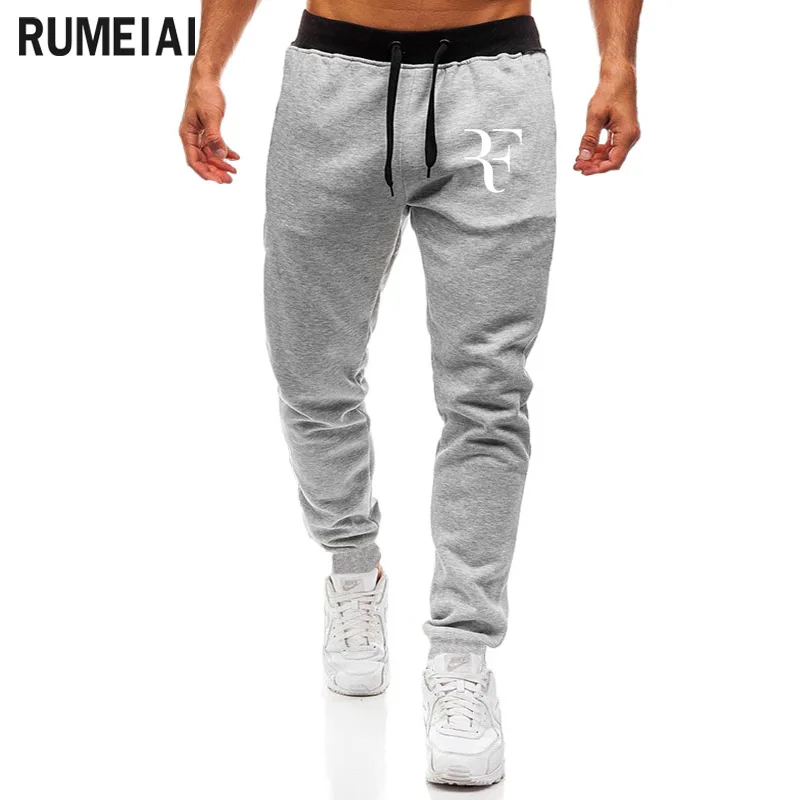 Mens Joggers RF Casual Pants Fitness Men Sportswear Tracksuit Bottoms Skinny Sweatpants Trousers Black Gyms Jogger Track Pants
Mens Joggers RF Casual Pants Fitness Men Sportswear Tracksuit Bottoms Skinny Sweatpants Trousers Black Gyms Jogger Track Pants