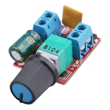 DC Motor Speed Control Driver Board 3V-35V 5A PWM Controller Stepless DC 3V 6V 12V 24V 35V Variable Voltage Regulator Dimmer
DC Motor Speed Control Driver Board 3V-35V 5A PWM Controller Stepless DC 3V 6V 12V 24V 35V Variable Voltage Regulator Dimmer
