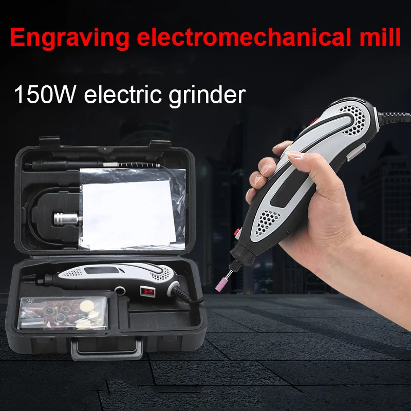 Newest 150W Electric Drill Grinder Set Polishing Engraving Jade Grinding Sanding Kit Drilling Accessories
Newest 150W Electric Drill Grinder Set Polishing Engraving Jade Grinding Sanding Kit Drilling Accessories