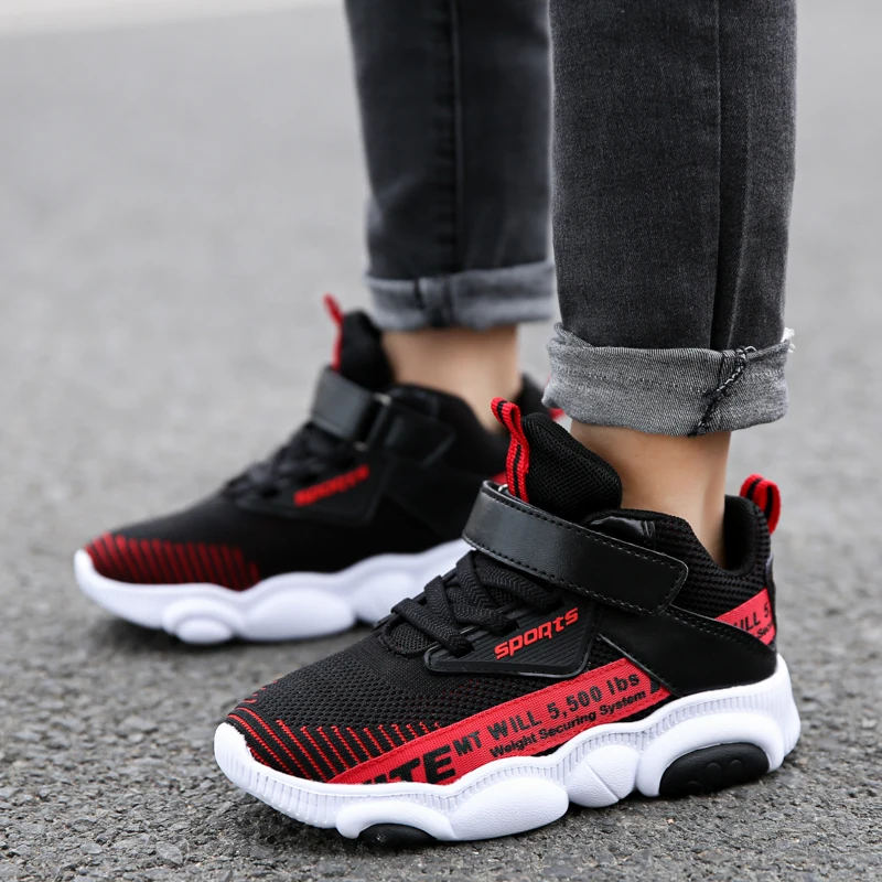 Kids Sneakers 2019 New Fashion Kids Running Shoes Boys Girls Breathable Sport Shoes Outdoor Training Kids Gym Shoes Children
Kids Sneakers 2019 New Fashion Kids Running Shoes Boys Girls Breathable Sport Shoes Outdoor Training Kids Gym Shoes Children