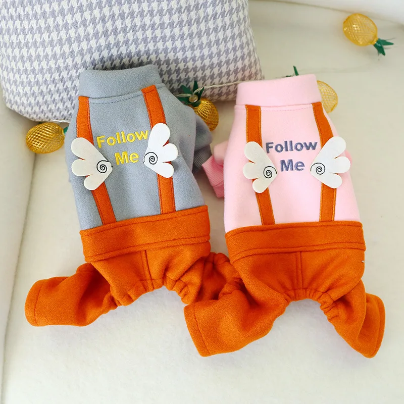 Autumn&Winter Dog Clothes Pet Puppy Dog Cat Jumpsuit Warm Coat Jacket For Small Dogs Four Leg Coats Outfit Clothing Jumpsuits XL
Autumn&Winter Dog Clothes Pet Puppy Dog Cat Jumpsuit Warm Coat Jacket For Small Dogs Four Leg Coats Outfit Clothing Jumpsuits XL