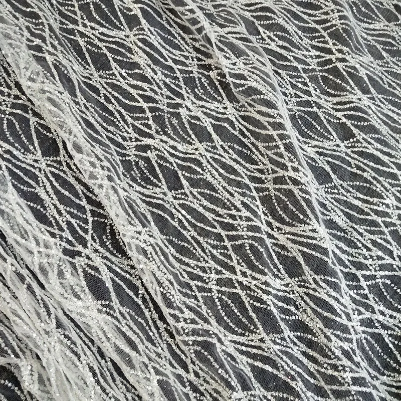 360 cm french Iris flower lace sequins net fabric snow white shiny party dress mesh fabric wedding sewing diy accessories cloth
360 cm french Iris flower lace sequins net fabric snow white shiny party dress mesh fabric wedding sewing diy accessories cloth