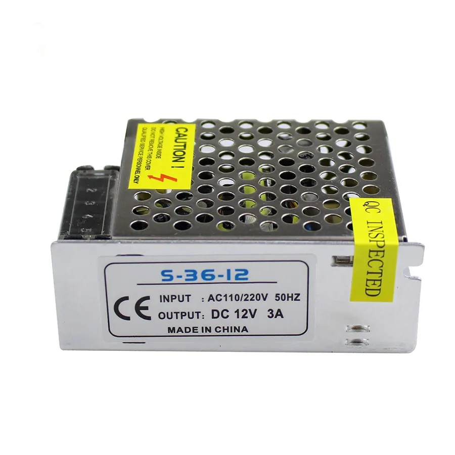 Tanbaby-Led-Lighting-Transformer-DC-12V-3A-36W-Power-Adapter-aluminum-Switching-led-driver-AC100-240V (1)
