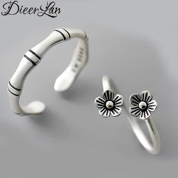 Vintage 925 Sterling Silver Plum Blossom Flower Rings for Women Statement Jewelry Retro Open Finger Antique Rings
Vintage 925 Sterling Silver Plum Blossom Flower Rings for Women Statement Jewelry Retro Open Finger Antique Rings