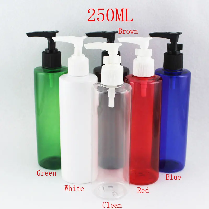 250ML Flat Shoulder Plastic Bottle With Bayonet Pump , 250CC Empty Cosmetic Container , Shampoo / Lotion Sub-bottling
250ML Flat Shoulder Plastic Bottle With Bayonet Pump , 250CC Empty Cosmetic Container , Shampoo / Lotion Sub-bottling