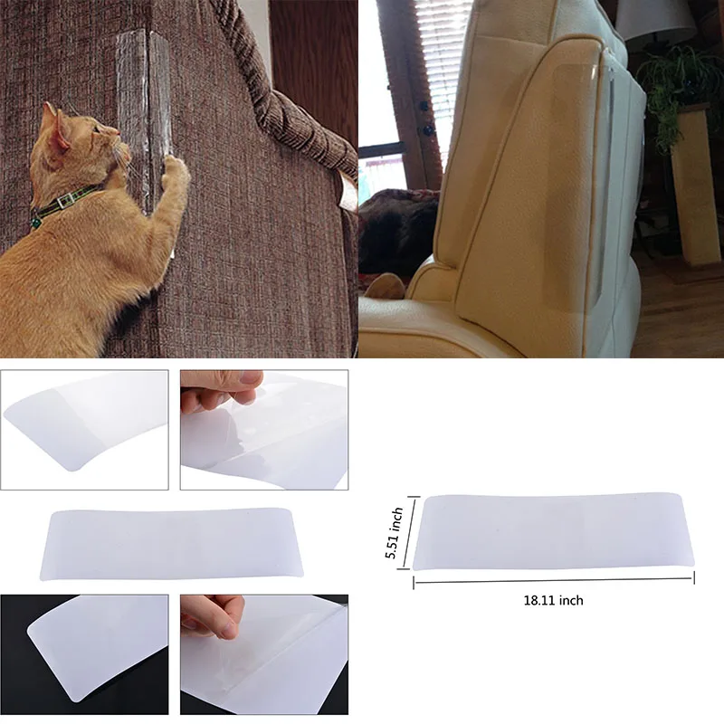 DIDIHOU 2PC Pet Cat Paw Clawing Flexible Kitten Cat Tree Cat Scratching Guard Home Furniture Scratchproof Sofa Leather Protector
DIDIHOU 2PC Pet Cat Paw Clawing Flexible Kitten Cat Tree Cat Scratching Guard Home Furniture Scratchproof Sofa Leather Protector