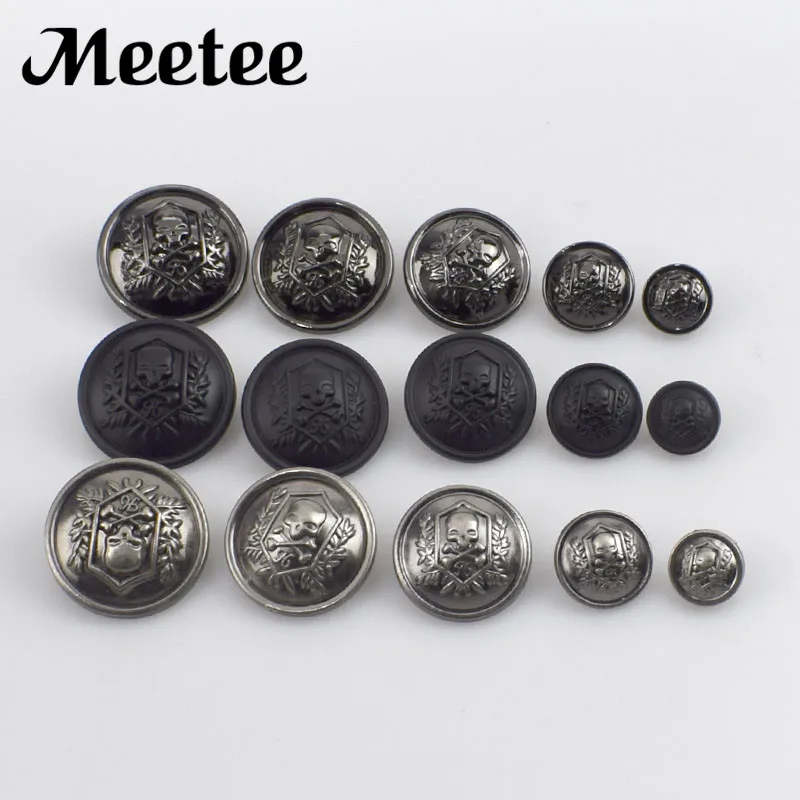 10Pcs/Pack High-grade Skull Metal Button Shanks Fashion Men Coat Button For Clothes Sewing Accessories DIY Crafts D3-1
10Pcs/Pack High-grade Skull Metal Button Shanks Fashion Men Coat Button For Clothes Sewing Accessories DIY Crafts D3-1