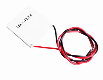 10PCS TEC1-12708 Thermoelectric Cooler Peltier 40*40MM 12V cooler equipment
10PCS TEC1-12708 Thermoelectric Cooler Peltier 40*40MM 12V cooler equipment