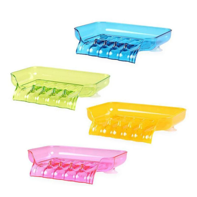 Waterfall Plastic Soap Dish Bathroom Accessories Drain Soap Box Shower Soap Holder Draining Kitchen Sink Sponge Holder
Waterfall Plastic Soap Dish Bathroom Accessories Drain Soap Box Shower Soap Holder Draining Kitchen Sink Sponge Holder