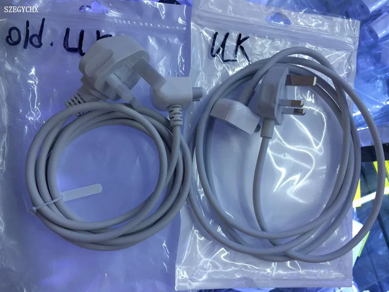 High Quality UK Plug Cable 1.8M AC Power Adapter Extension Cord for Mac Pro Mag 11" 12" 13" 15" 17" Charger Adapter , SZEGYCHX
High Quality UK Plug Cable 1.8M AC Power Adapter Extension Cord for Mac Pro Mag 11" 12" 13" 15" 17" Charger Adapter , SZEGYCHX