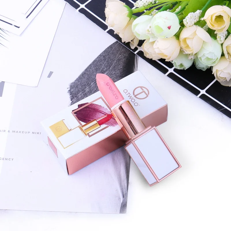 Hot O.TWO.O Semi-Matte Lipstick Lip Makeup Lipstick Long Lasting Matte Beauty Tools lips Tint 20 Colors
Hot O.TWO.O Semi-Matte Lipstick Lip Makeup Lipstick Long Lasting Matte Beauty Tools lips Tint 20 Colors
