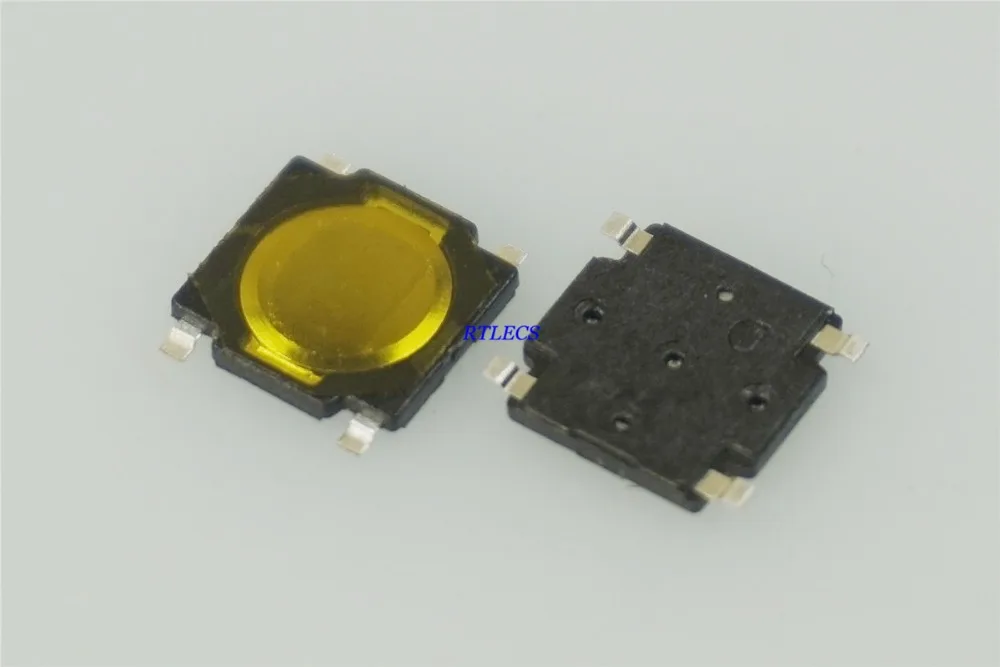 10 pcs Tact Switch 4.5 x 4.5 Height 0.55 mm Light Touch Switch Vertical SPST-NO Snap Dome Off-Mom Cross TL3315NF160Q
10 pcs Tact Switch 4.5 x 4.5 Height 0.55 mm Light Touch Switch Vertical SPST-NO Snap Dome Off-Mom Cross TL3315NF160Q
