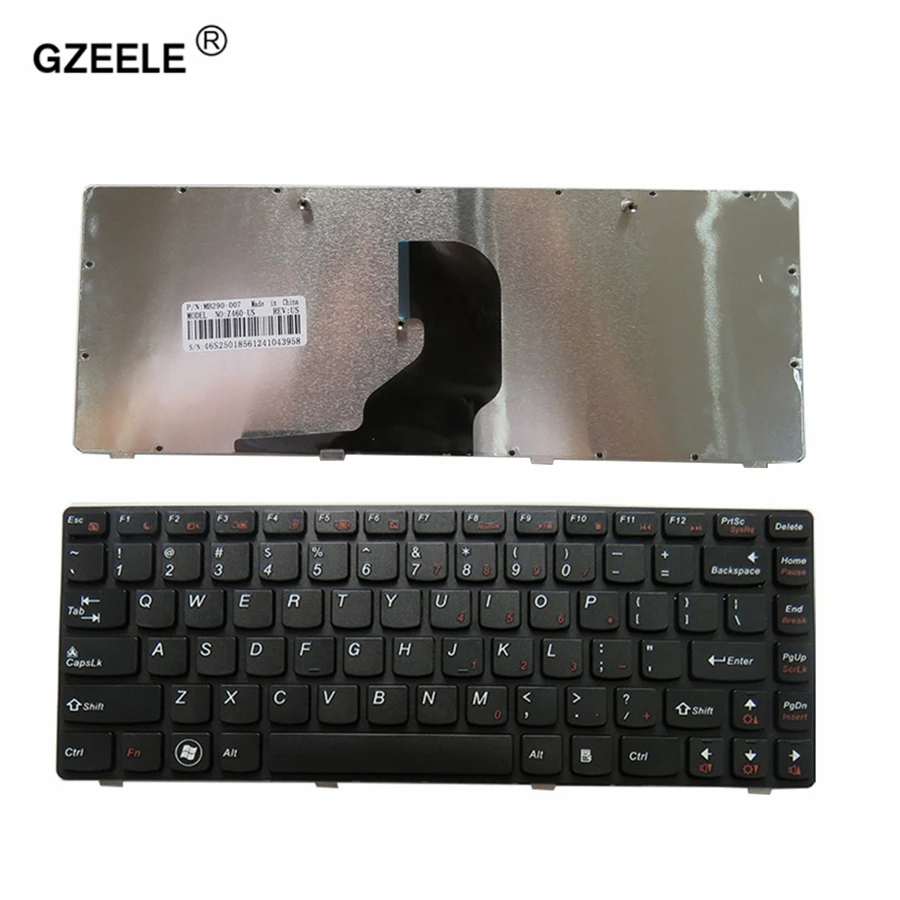 GZEELE US laptop Keyboard For LENOVO Z460 Z460A Z465 English replace keyboards
GZEELE US laptop Keyboard For LENOVO Z460 Z460A Z465 English replace keyboards