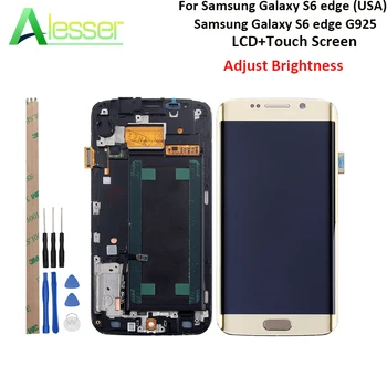 Alesser For Samsung Galaxy S6 edge (USA) LCD Display And Touch Screen With Frame +Tools 5.1'' For Samsung S6 edge G925V LCD
Alesser For Samsung Galaxy S6 edge (USA) LCD Display And Touch Screen With Frame +Tools 5.1'' For Samsung S6 edge G925V LCD