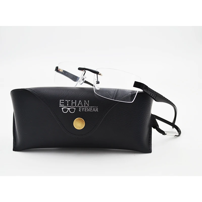 New Frameless Myopic Glasses Frame Men Women Rimless Prescription SpectacleFrame Myopia Glasses
New Frameless Myopic Glasses Frame Men Women Rimless Prescription SpectacleFrame Myopia Glasses