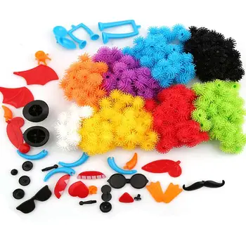 400pcs Kid Educational Assembling 3D Puzzle Toys For Children DIY Puff Ball Squeezed Variety Shape Creative Handmade Toy Puzzles
400pcs Kid Educational Assembling 3D Puzzle Toys For Children DIY Puff Ball Squeezed Variety Shape Creative Handmade Toy Puzzles