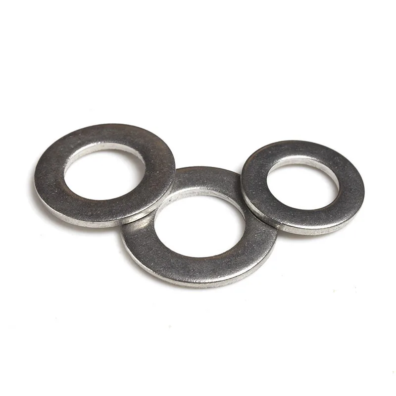 304 Stainless steel Washers Flat Washers DIN 125/GB 97 M1.6-30 stainless steel Plain Washers 
304 Stainless steel Washers Flat Washers DIN 125/GB 97 M1.6-30 stainless steel Plain Washers