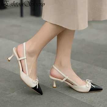 EshtonShero Woman Shoes Pumps Thin High Heels Pointed Toe Slip On Mixed Colors Slingback Platform Ladies Wedding Shoes Size 3-12
EshtonShero Woman Shoes Pumps Thin High Heels Pointed Toe Slip On Mixed Colors Slingback Platform Ladies Wedding Shoes Size 3-12