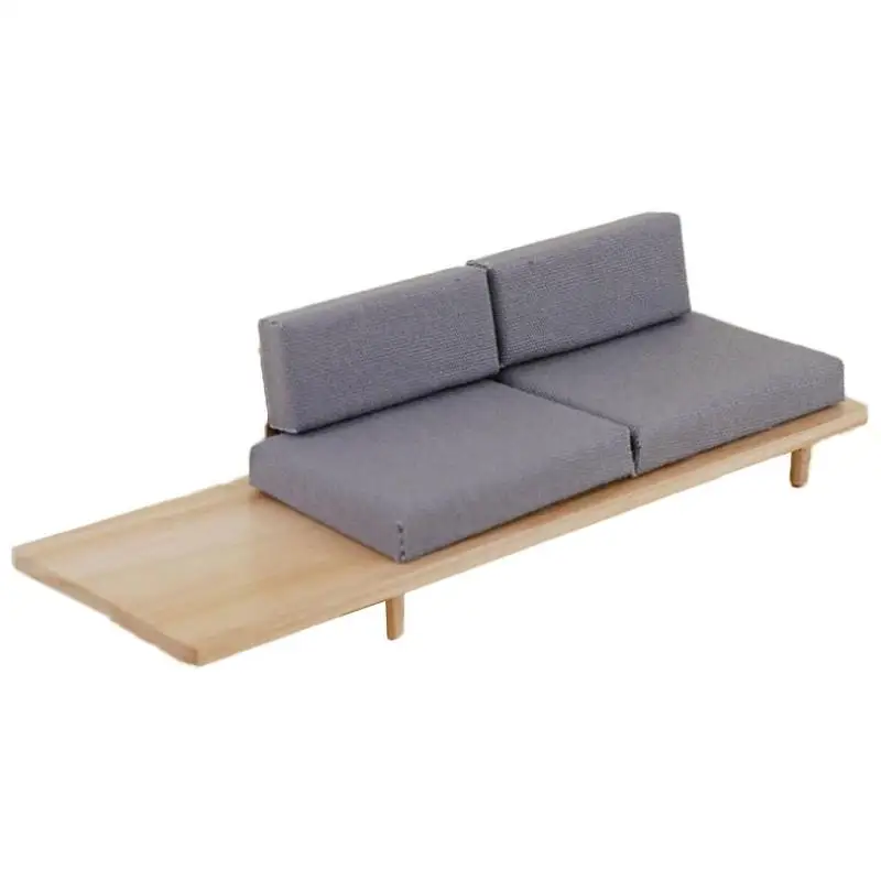 1:12 Dollhouse Simple Sofa+wooden Backrest Dollhouse Miniatures Furniture Simulation Model Pocket Mini Type Dollhouse Decor
1:12 Dollhouse Simple Sofa+wooden Backrest Dollhouse Miniatures Furniture Simulation Model Pocket Mini Type Dollhouse Decor